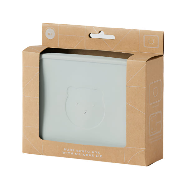 Rune Bento Box with Silicone Lid - Steele