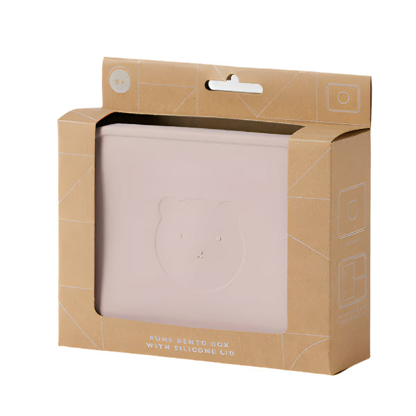 Rune Bento Box with Silicone Lid - Musk