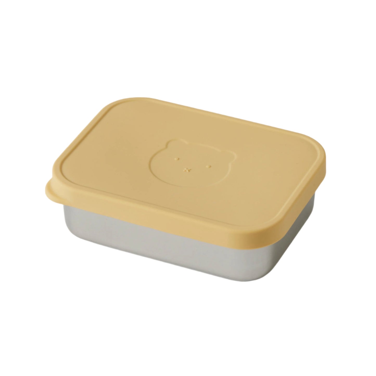 Rune Bento Box with Silicone Lid - Lemon