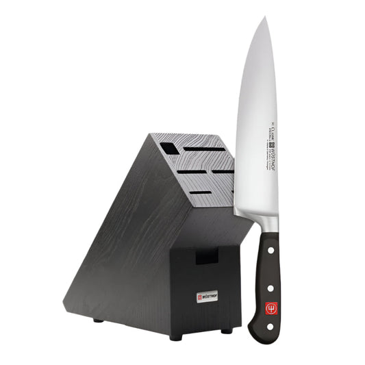 Classic 20cm Cooks + Free Block Dark