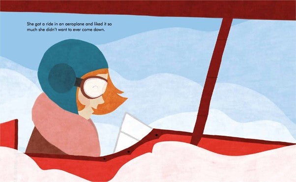 Little People, Big Dreams: Amelia Earhart