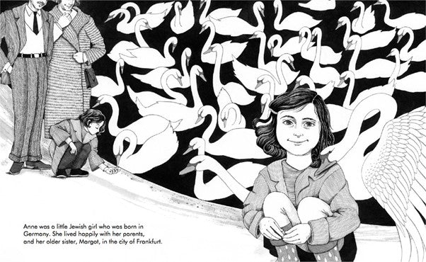 Little People, Big Dreams: Anne Frank