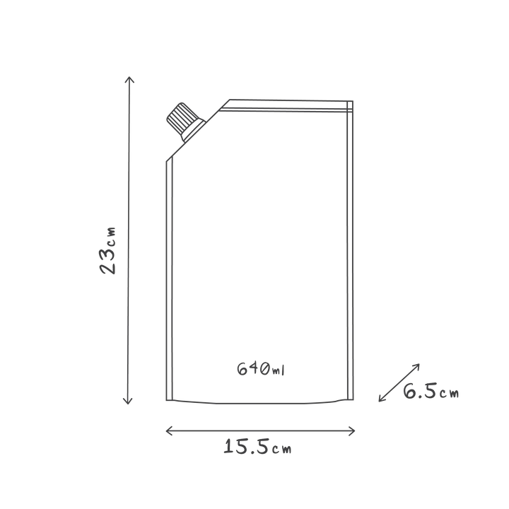 Baby Wash Refill Gentle Pear
