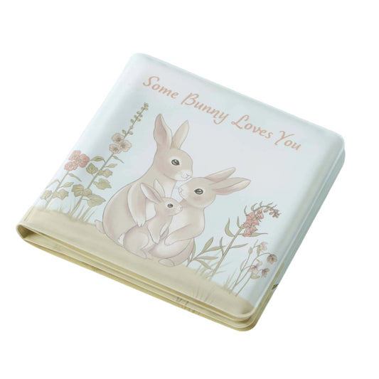Bath Book Some Bunny Loves You