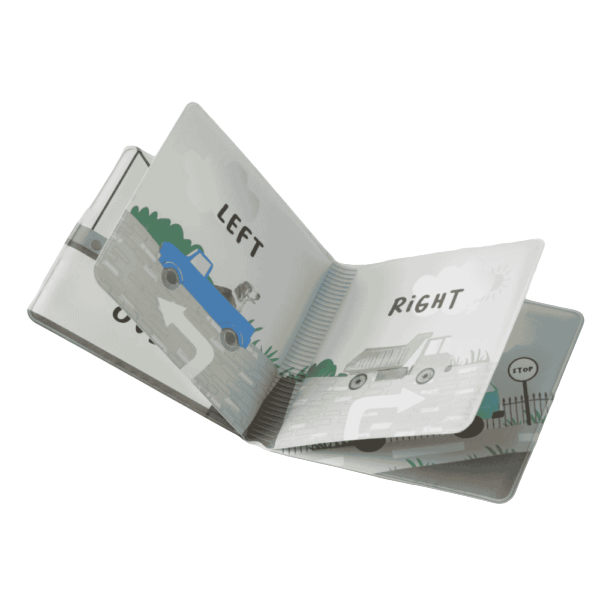 Bath Book Trucking Along