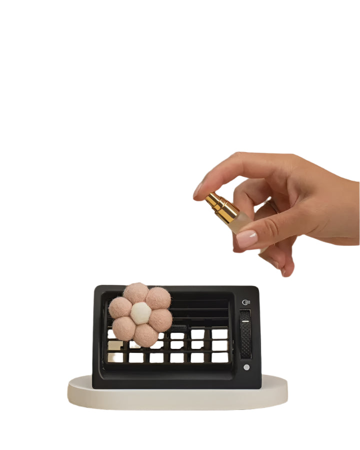 Car Diffuser Coconut Lime Blush White