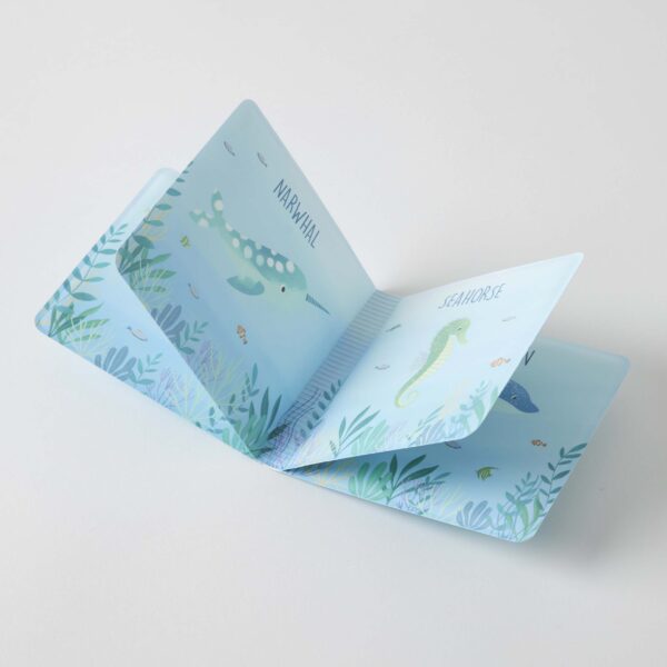 Bath Book Ocean Buddies