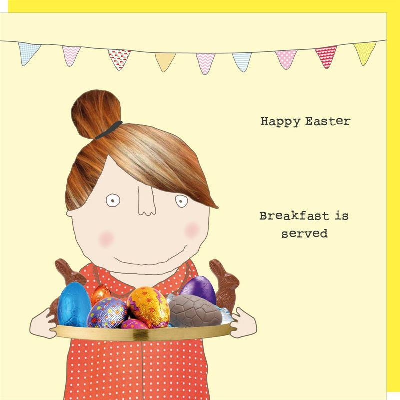 Card - Easter Breakfast