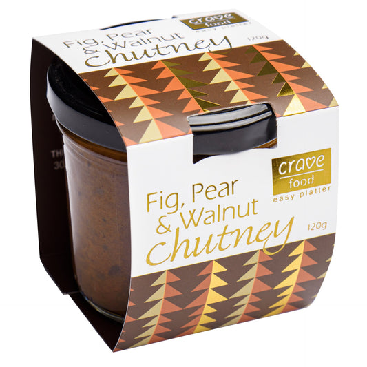 Chutney - Fig, Pear & Walnut