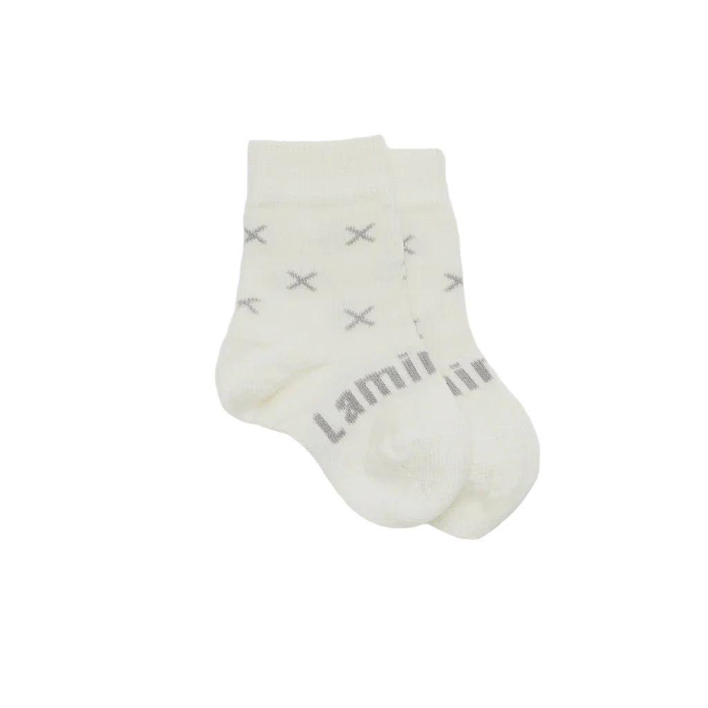Merino Crew Socks - Fox