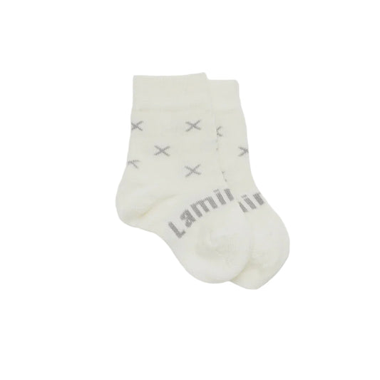 Merino Crew Socks - Fox