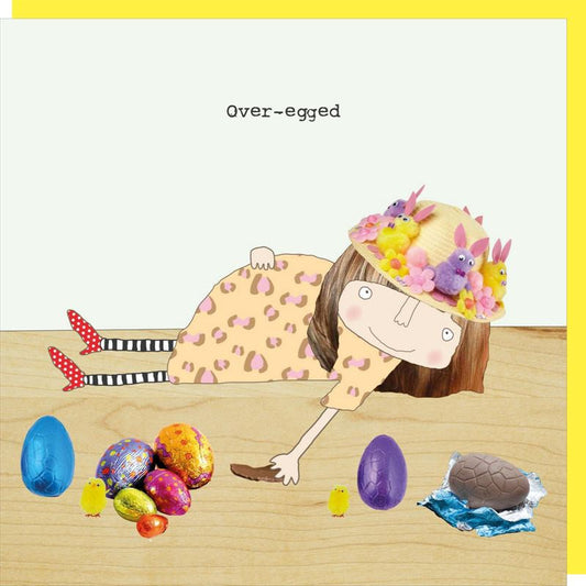 Card - Over-Egged