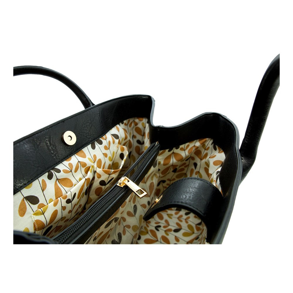 The Fernhill Tote Bag Black