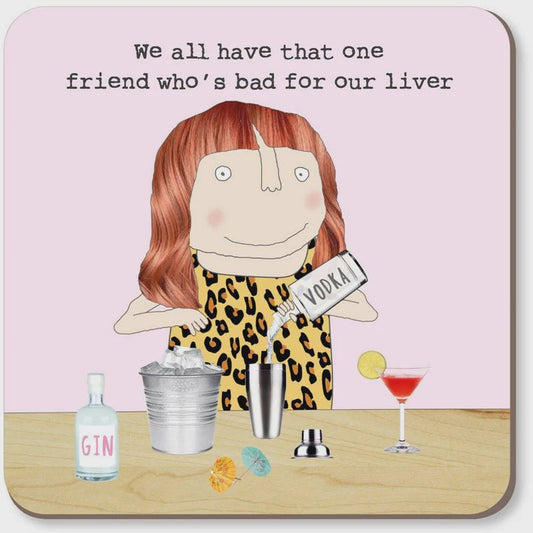 Coaster Friend Liver