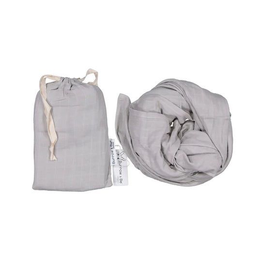 Essentials Muslin Wrap - Grey