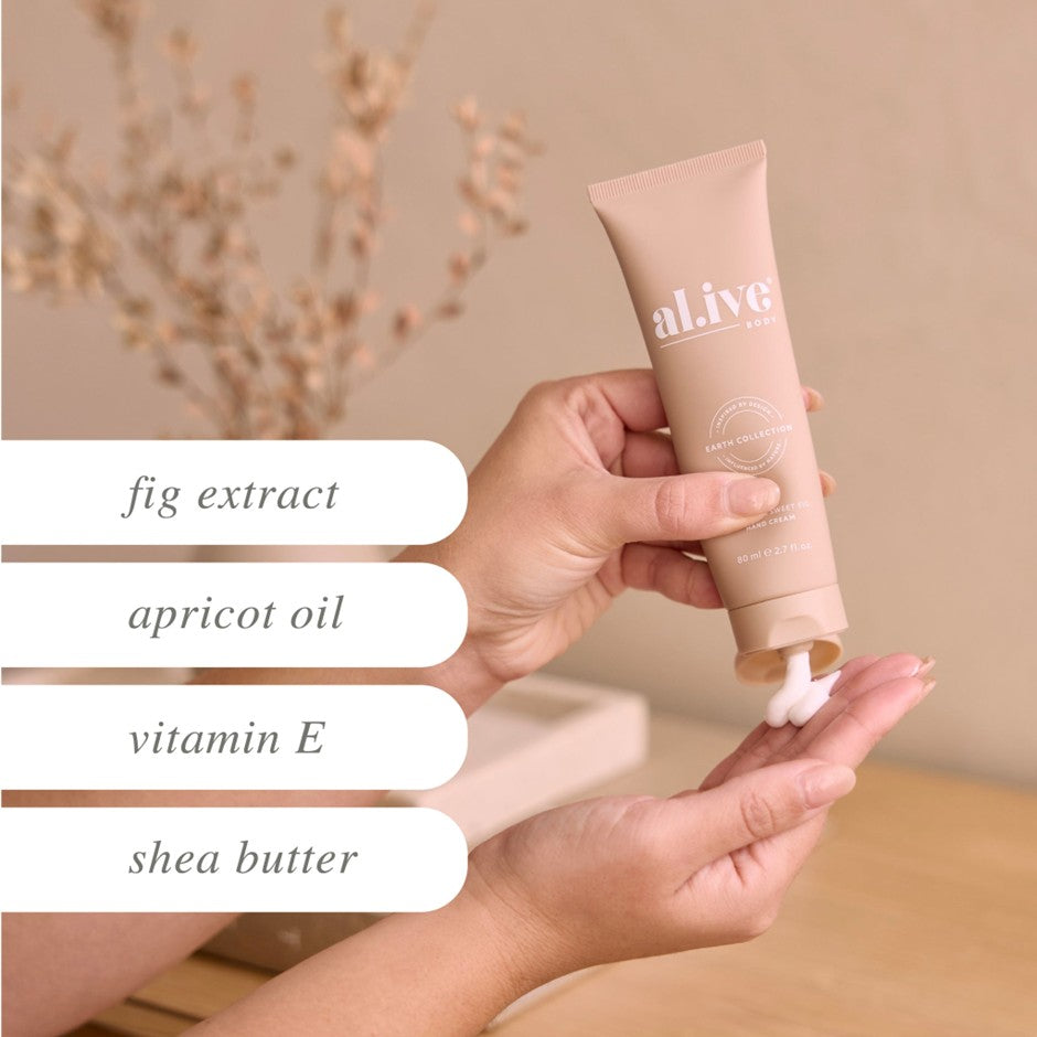 Hand Cream Apricot & Sweet Fig