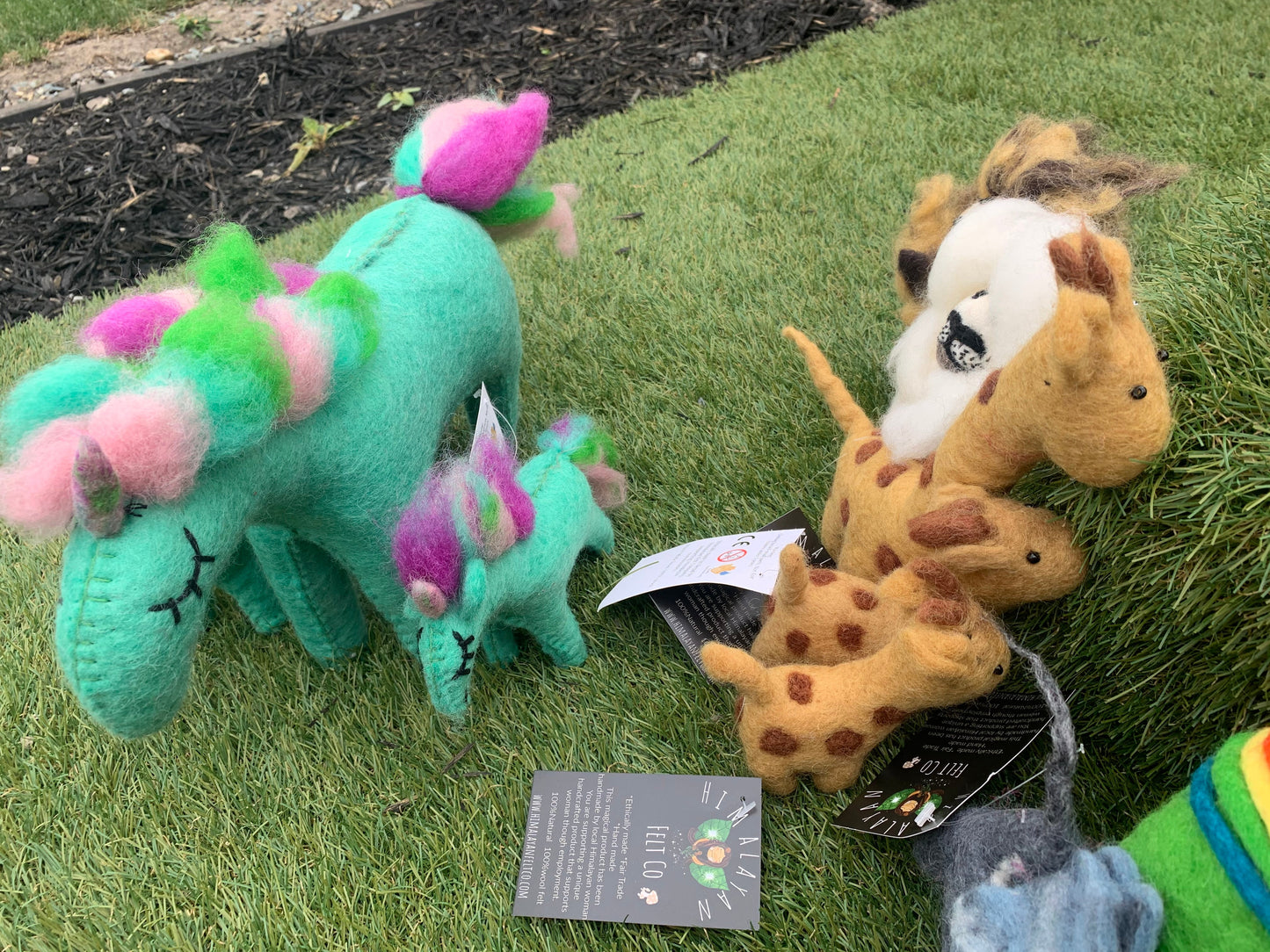 Felt Giraffe - large