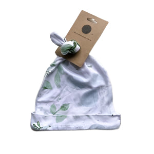 Evergreen Knotted Hat Newborn