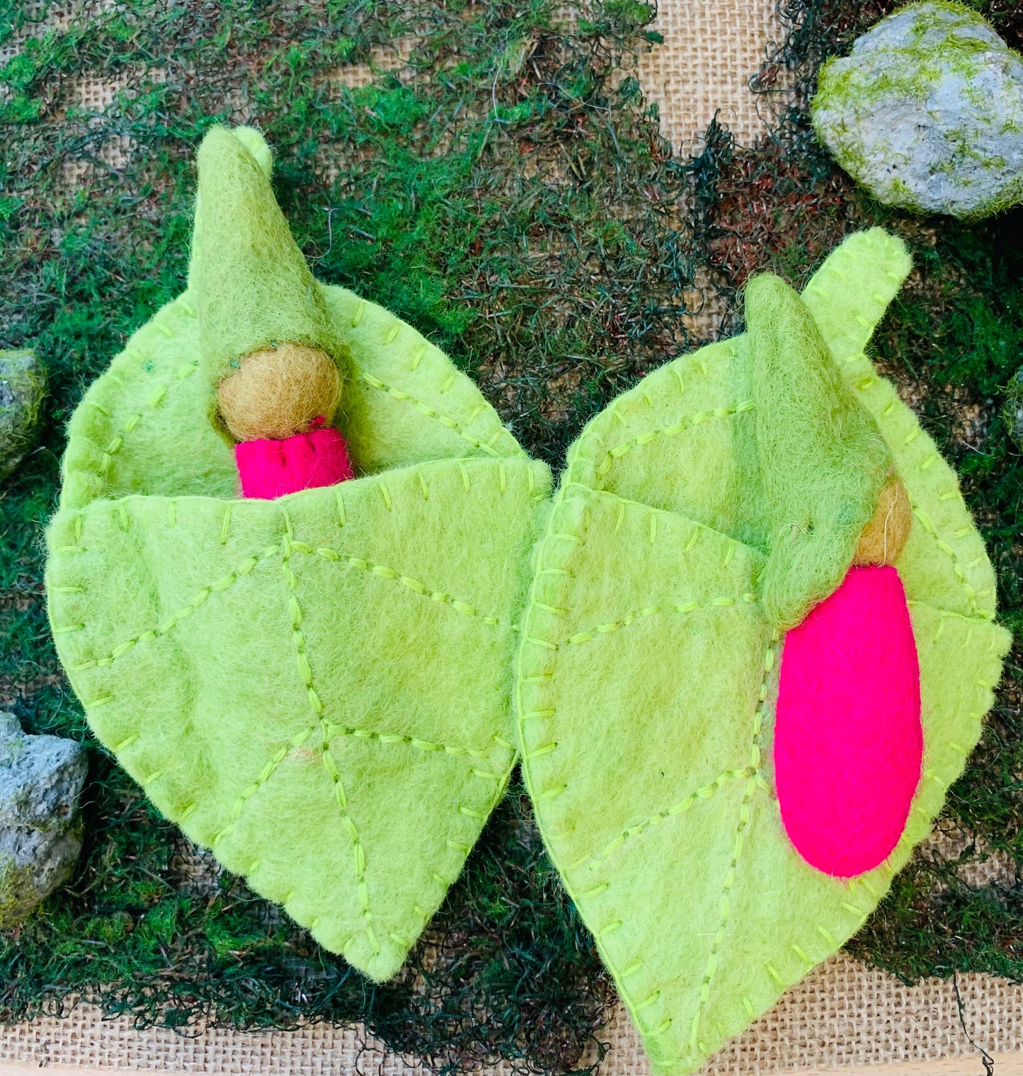 Felt Gnome Babies