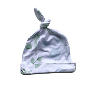 Evergreen Knotted Hat Newborn