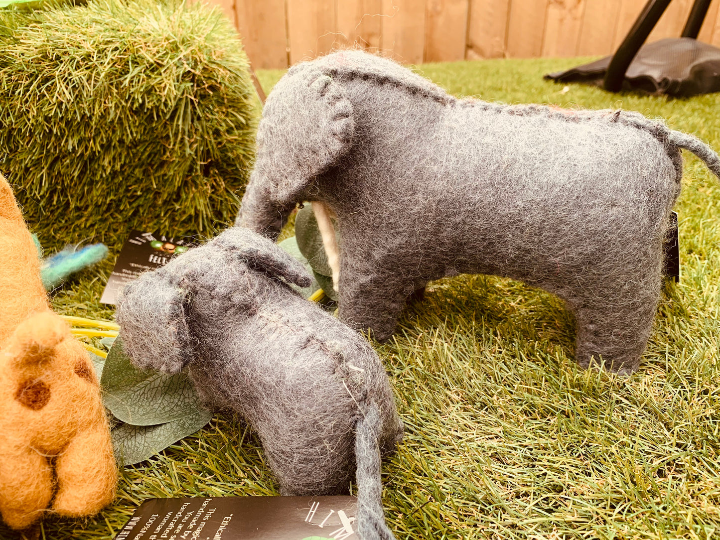 Felt Elephant -large