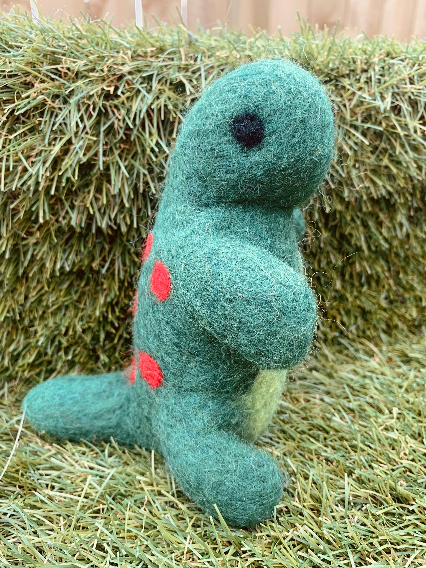 Felt Tyrannosaurus rex dinosaur - large