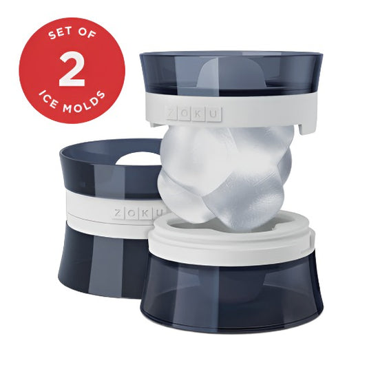 Zoku Jack Ice Mould Set of 2