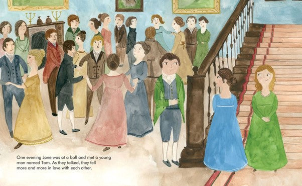 Little People, Big Dreams: Jane Austen