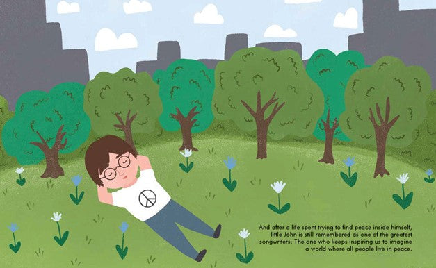 Little People, Big Dreams: John Lennon