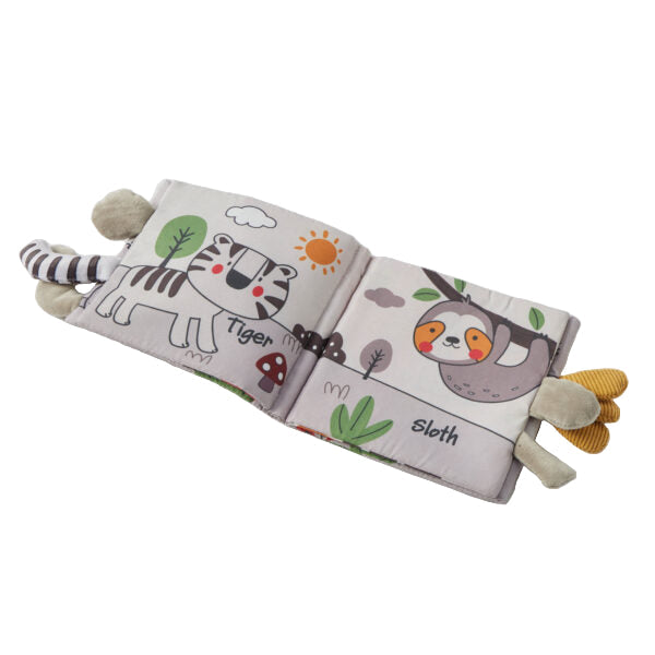 Fabric Book Jungle Animals