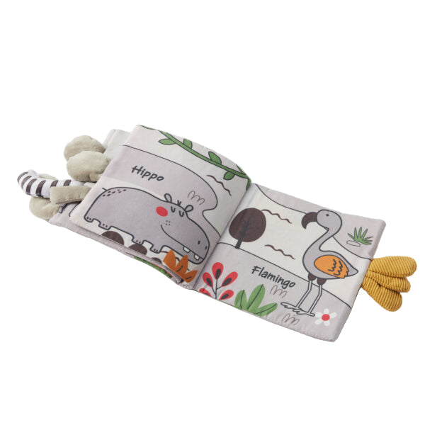 Fabric Book Jungle Animals