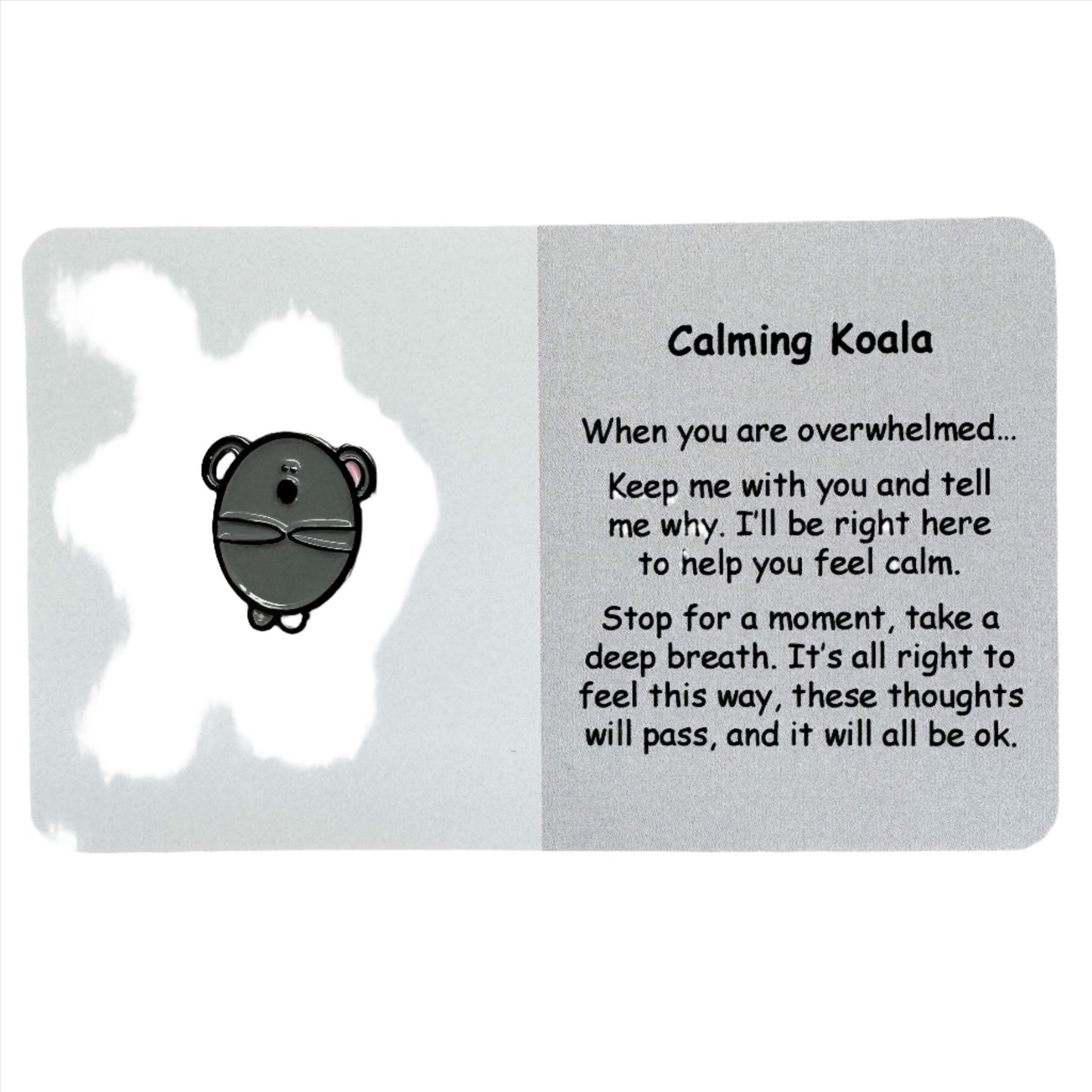 Pin Calming Koala