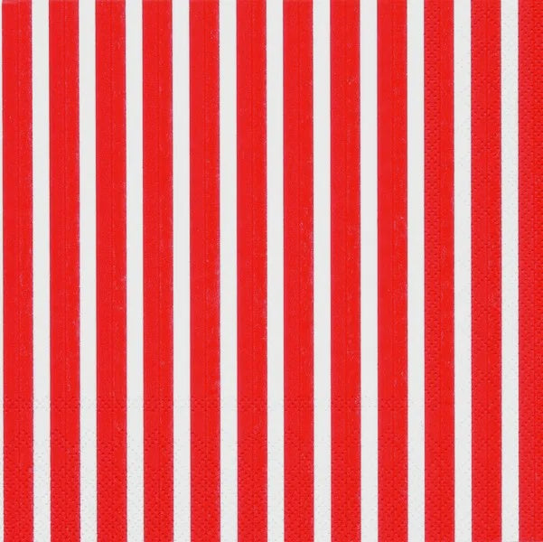 Luncheon Stripes Again Red