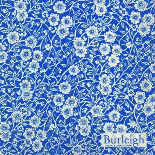 Luncheon Napkin Calico Blue