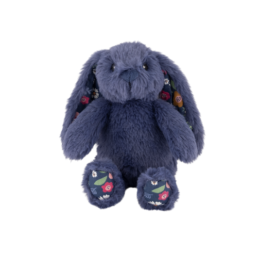 Littlefoot Bunny - Floral Sapphire