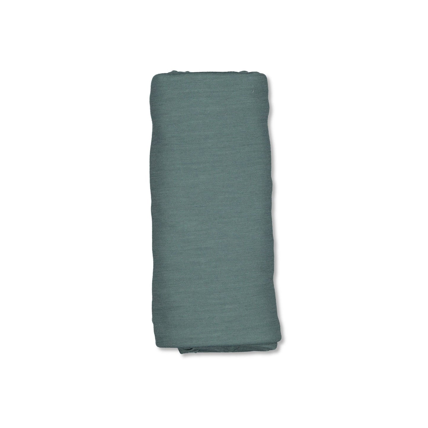 Merino & Bamboo Baby Swaddle - Storm