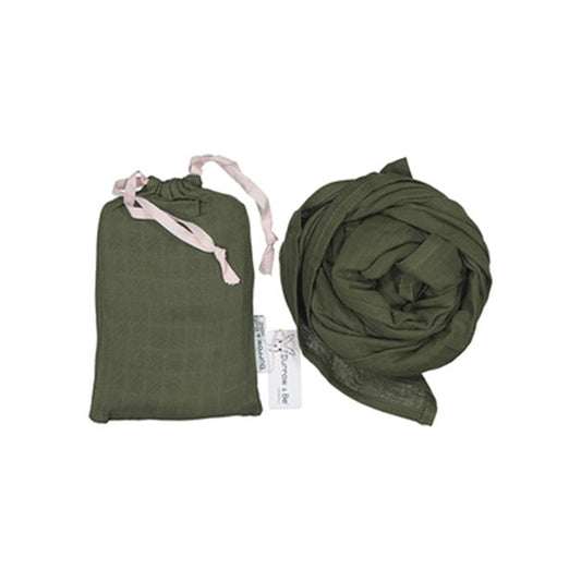 Essentials Muslin Wrap - Pine