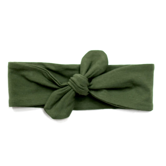 Essentials Baby Headband - Pine