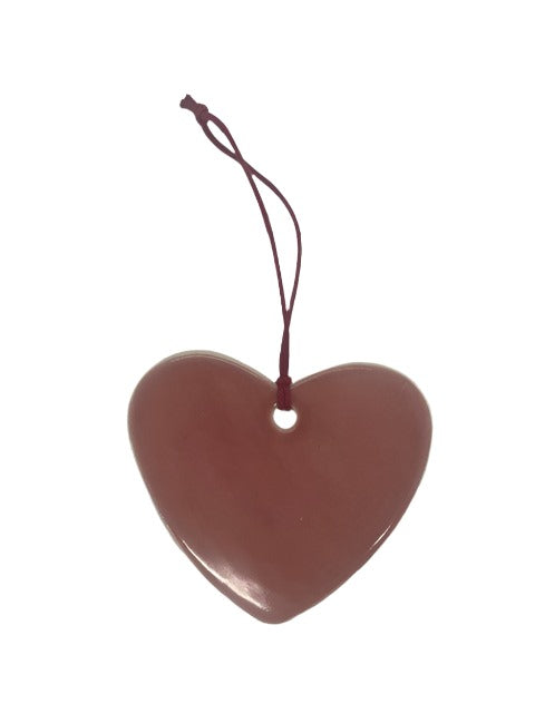 Single Large Heart - Plain Pink