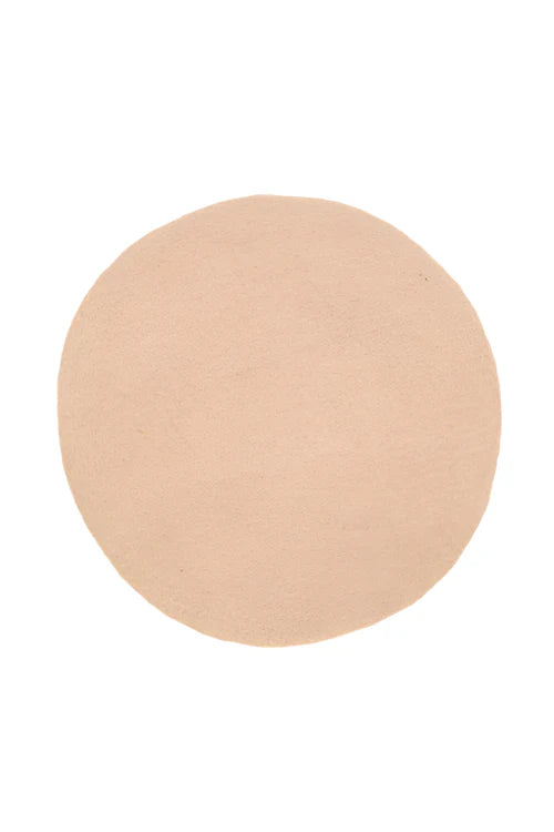 Sheeted Felt Trivet Blush
