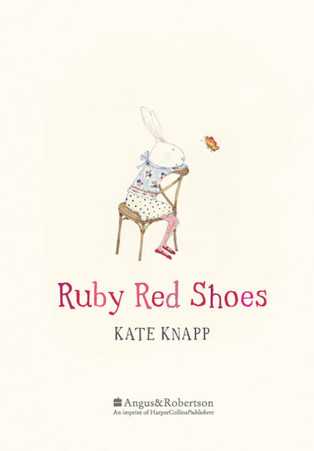 Ruby Red Shoes Book