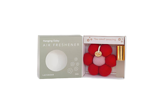 Hanging Freshener Beach Linen Red Blush