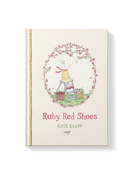 Ruby Red Shoes Book