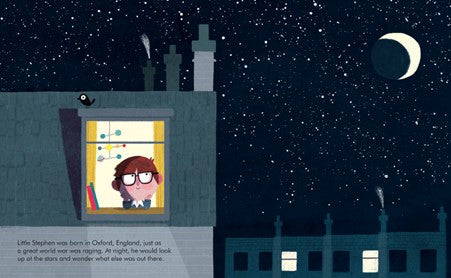 Little People, Big Dreams: Stephen Hawking