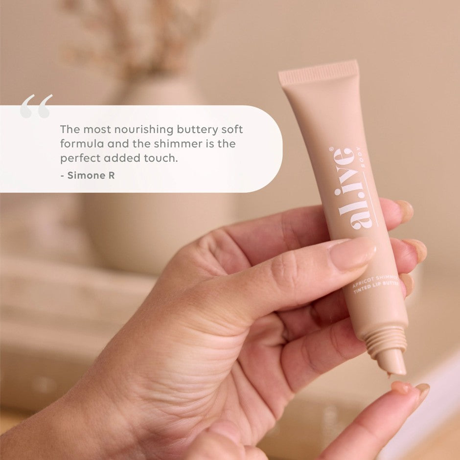 Tinted Lip Butter Apricot Shimmer