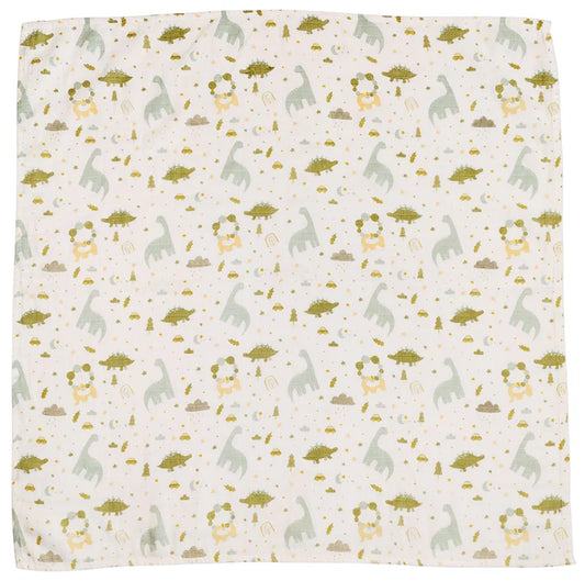 Muslin Blanket - Dinosaur