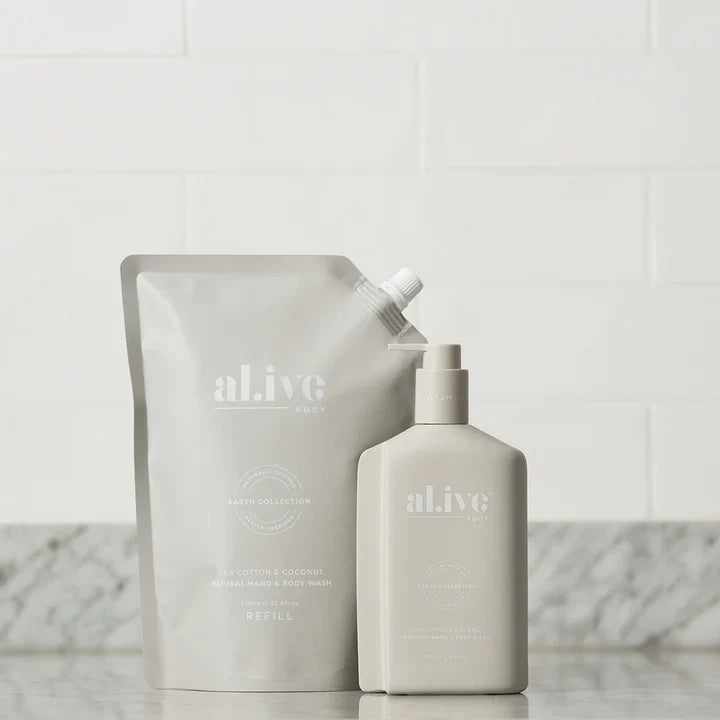 Wash Refill Sea Cotton & Coconut