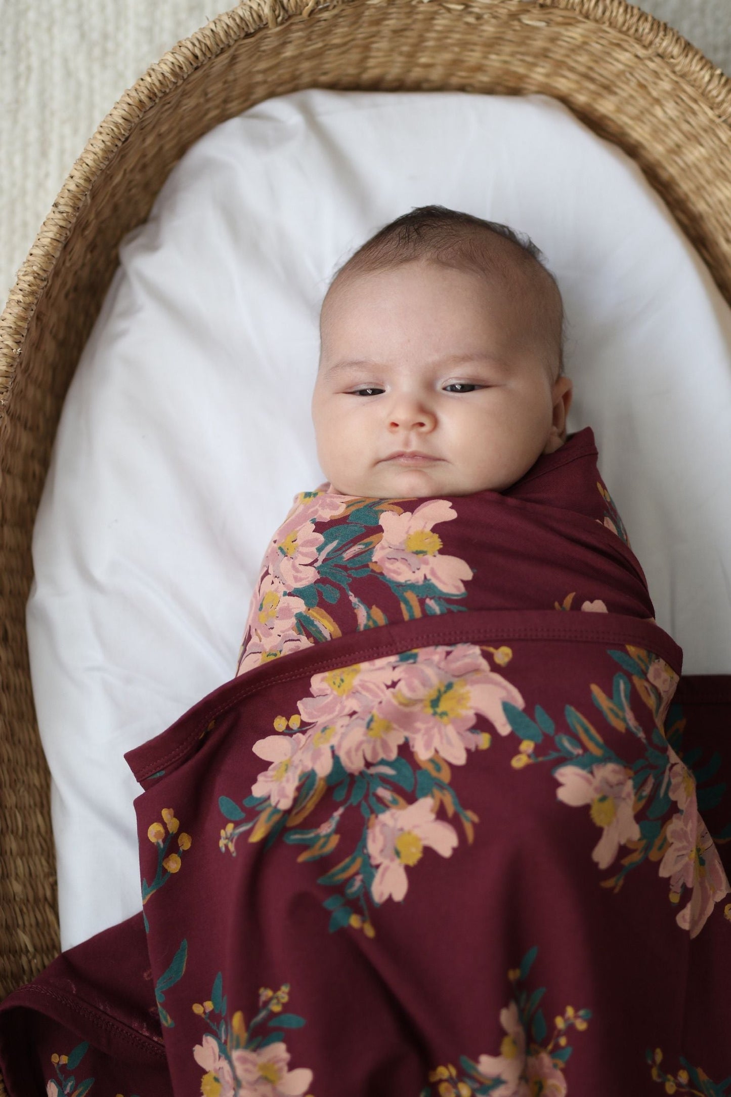 Swaddle - Alpine Flowers