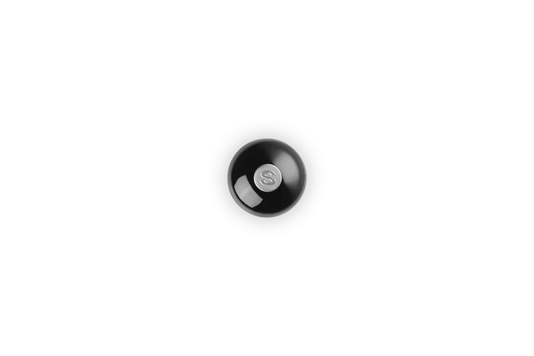 Salt Mill  21cm Onyx Black