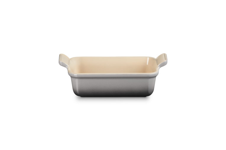 Heritage Rect Dish 32cm Flint